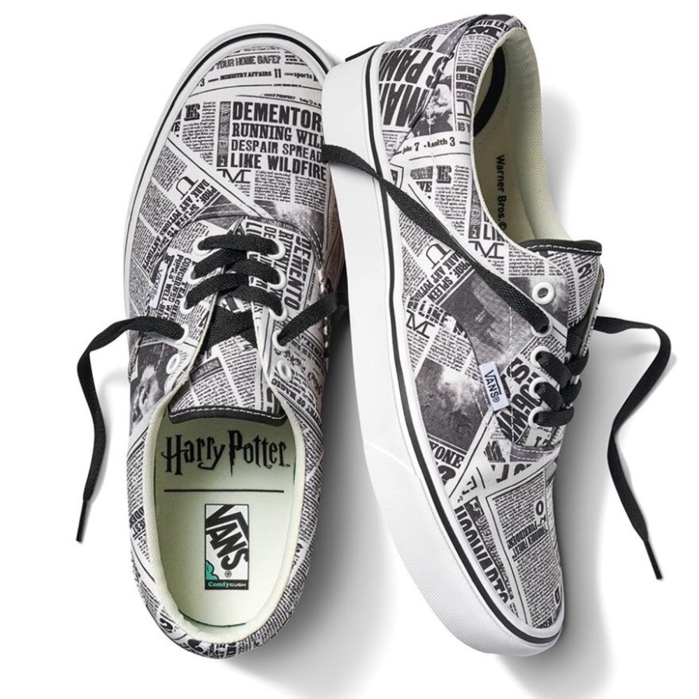 NWT⚡️Harry Potter Vans⚡️